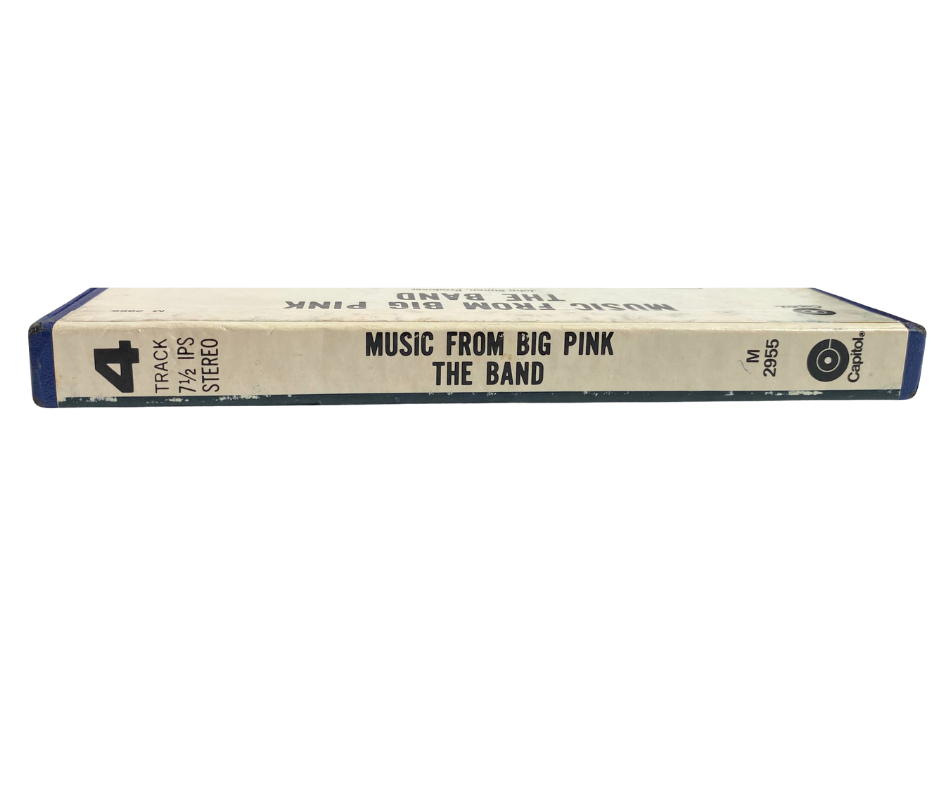 Music from Big Pink, Bing Pink- 4 track reel to reel tape, 7 1/2 IPS