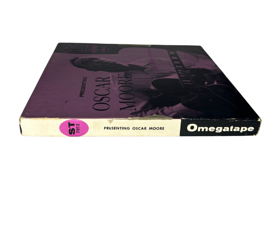 2-track Oscar Moore with Leroy Vinnegar – Omegatape ST-7012, West coast Jazz