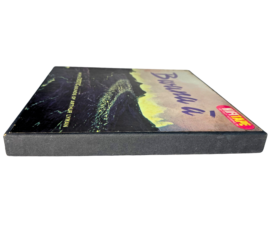 2-track Bwana A More Exotic Sounds of Arthur Lyman HiFiTape Reel tapeR808