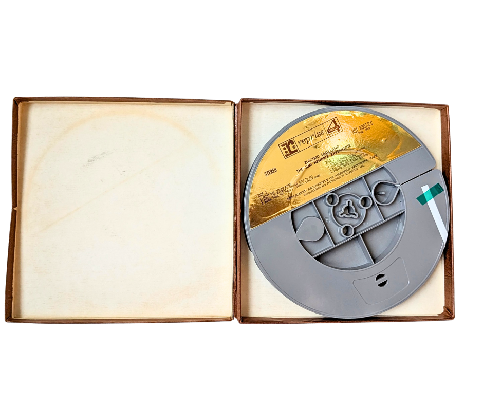 Electric Lady Land, Jimi Hendrix- 4 Track Reel to Reel Tape, 7 1/2 IPS