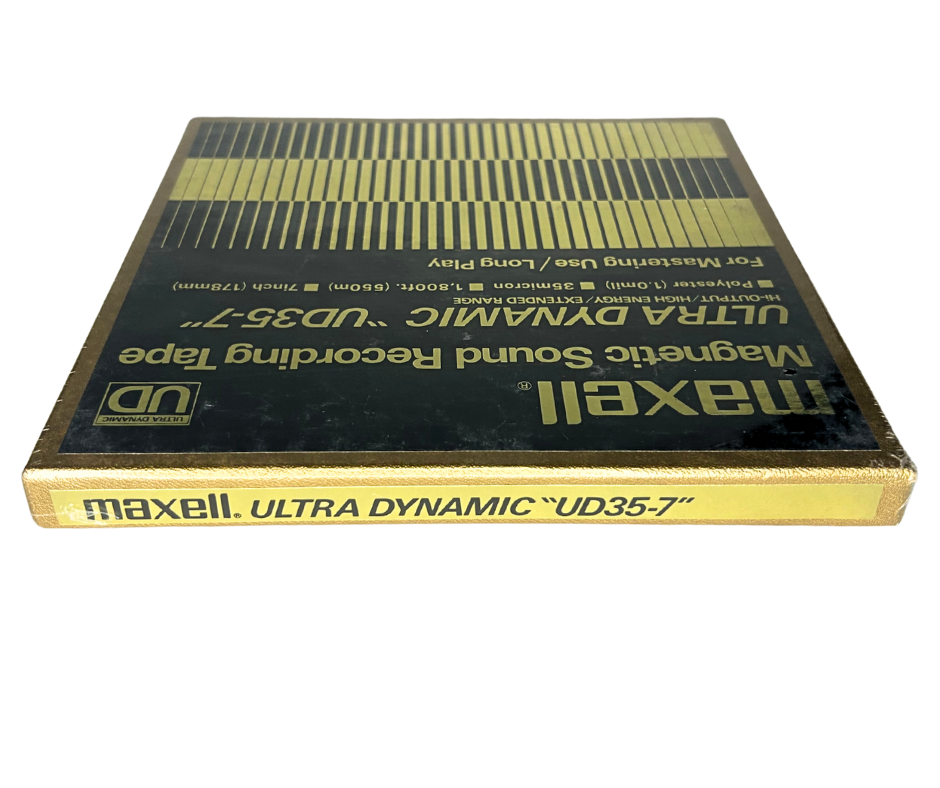 [Sealed] Magnetic Sound Recording Tape, Maxell UD