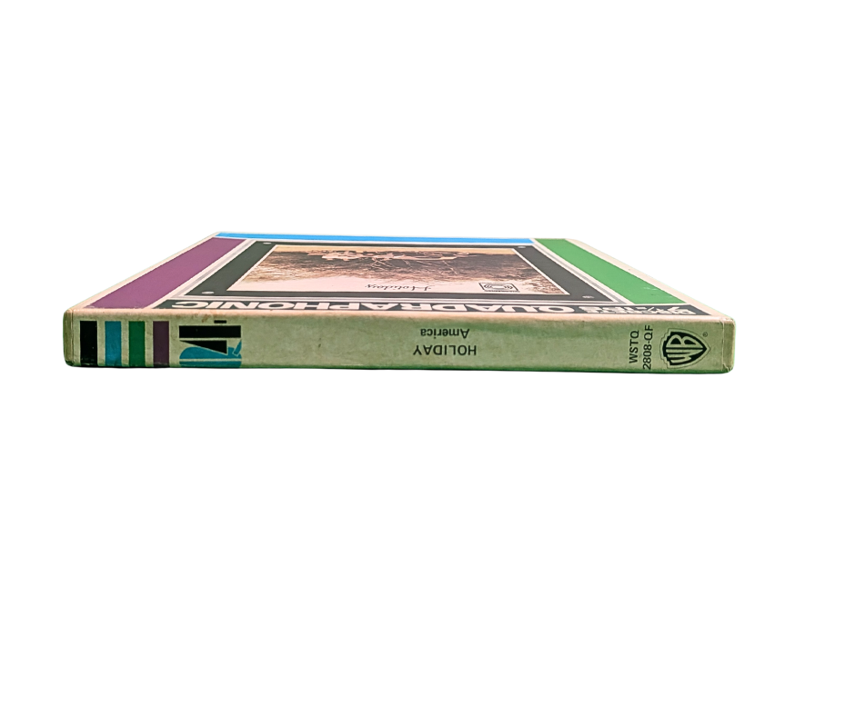 QUAD Holiday, America- Quad Reel-to-Reel Tape 4-Channel, 7 1/2 IPS