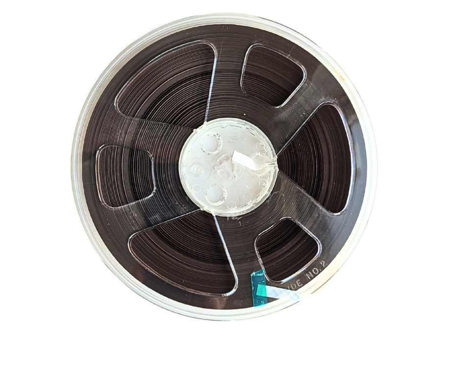 PlayAgain, Gin Bottle 7- 2 Track Reel to Reel Tape, 7 1/2 IPS