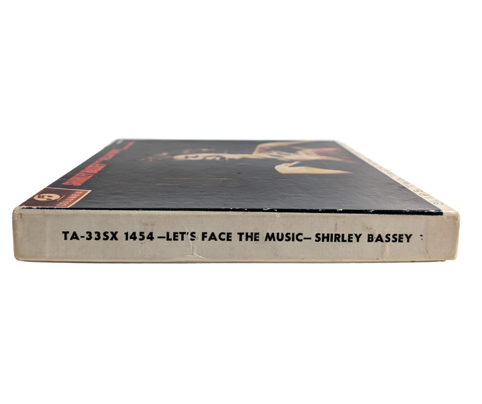 Let's Face the Music, Shirley Bassey- Twin track Mono Reel to Reel Tape, 3 3/4 IPS
