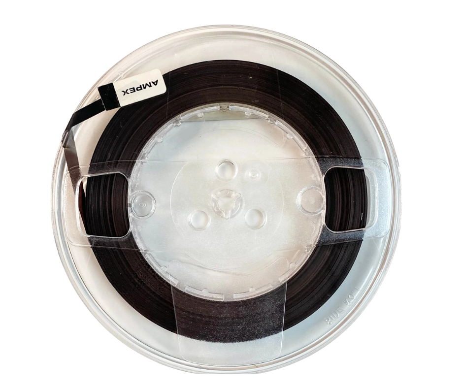 Ampex Reproduce Alignment Test Tape – 1/4" 2-Track NAB 7.5 & 15 IPS
