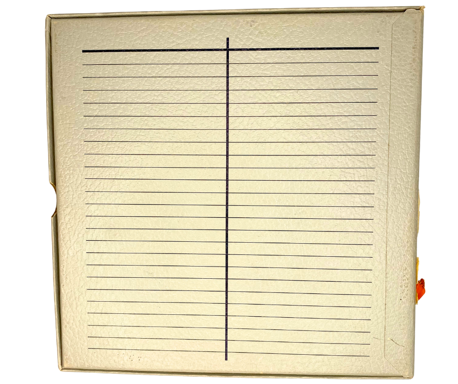 Ampex Full-Track Test Tape – 15 IPS NAB 50 µs, +3 dB (4690049-99)