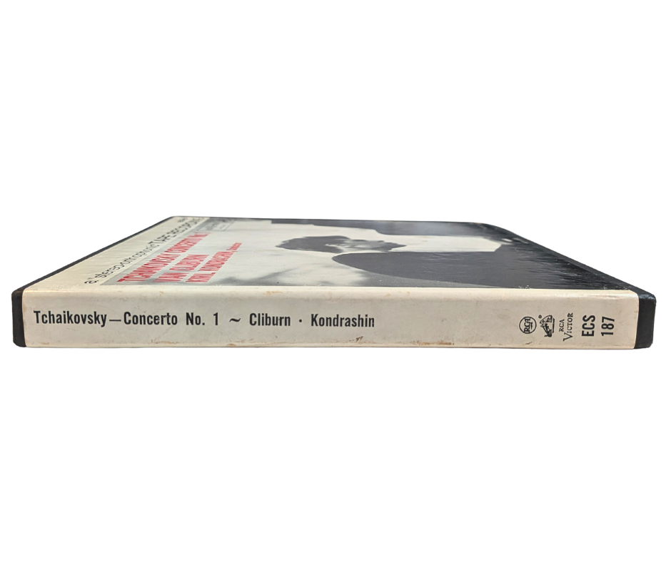 Tchaikovsky: Piano Concerto No. 1, Kiril Kondrashin- 2 Track Reel to Reel Tape, 7 1/2 IPS