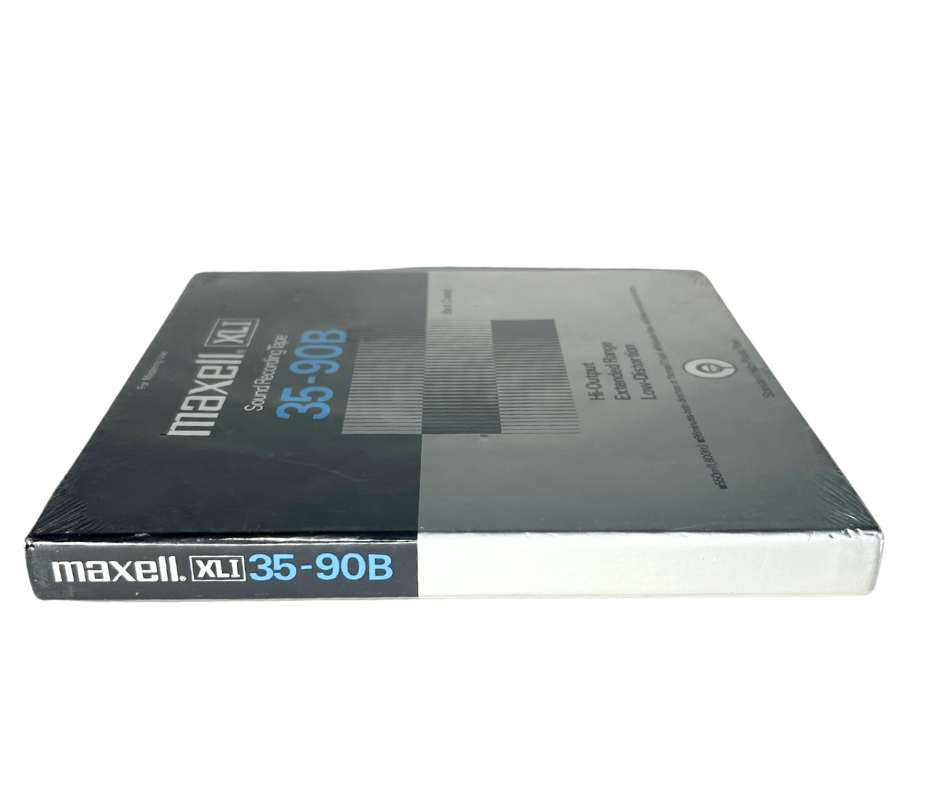 [Sealed] Sound Recording Tape, Maxell XLI- 35-90B