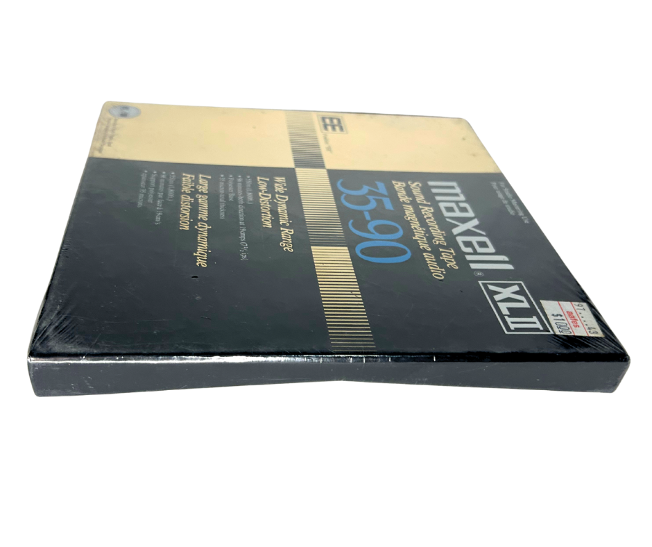 [Sealed] Sound Recording Tape, Maxell UD 35-90