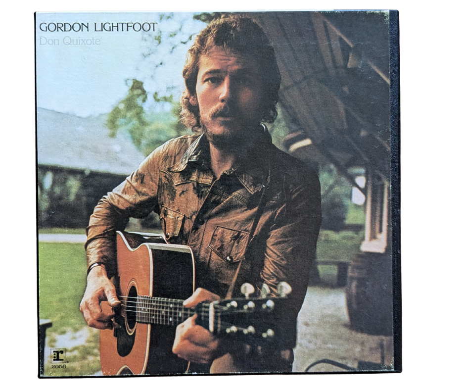 Don Quixote - Gordon Lightfoot - Reel to Reel Tape, 4 Track 7 1/2 IPS