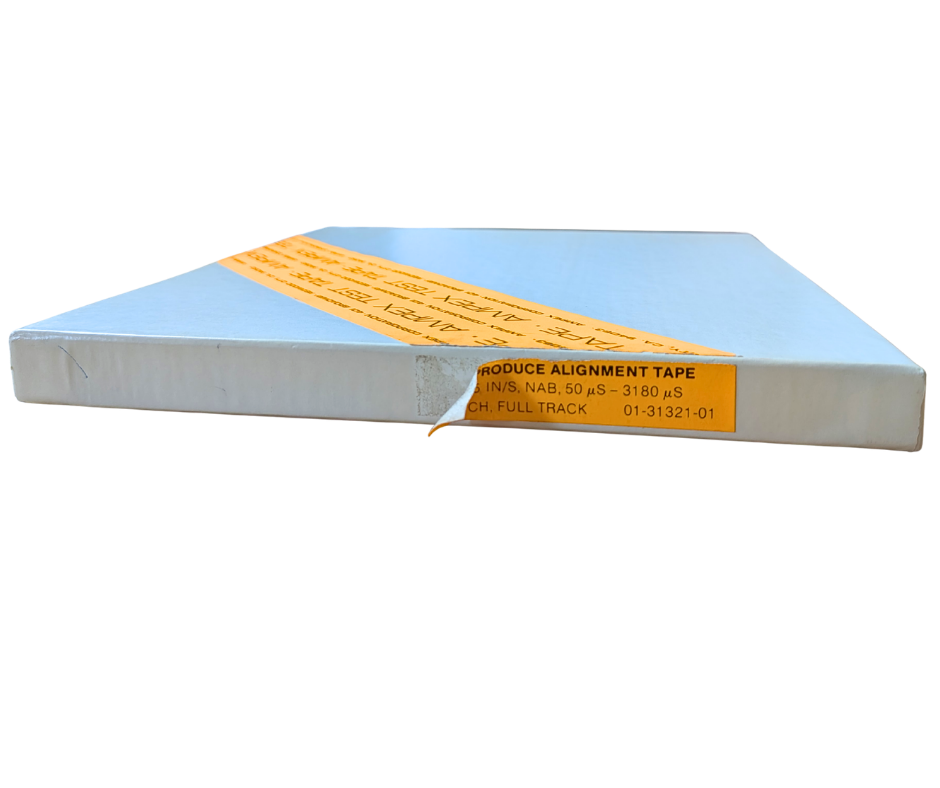 Reproduce Alignment Tape - Reel to Reel Tape, 7.5 IPS