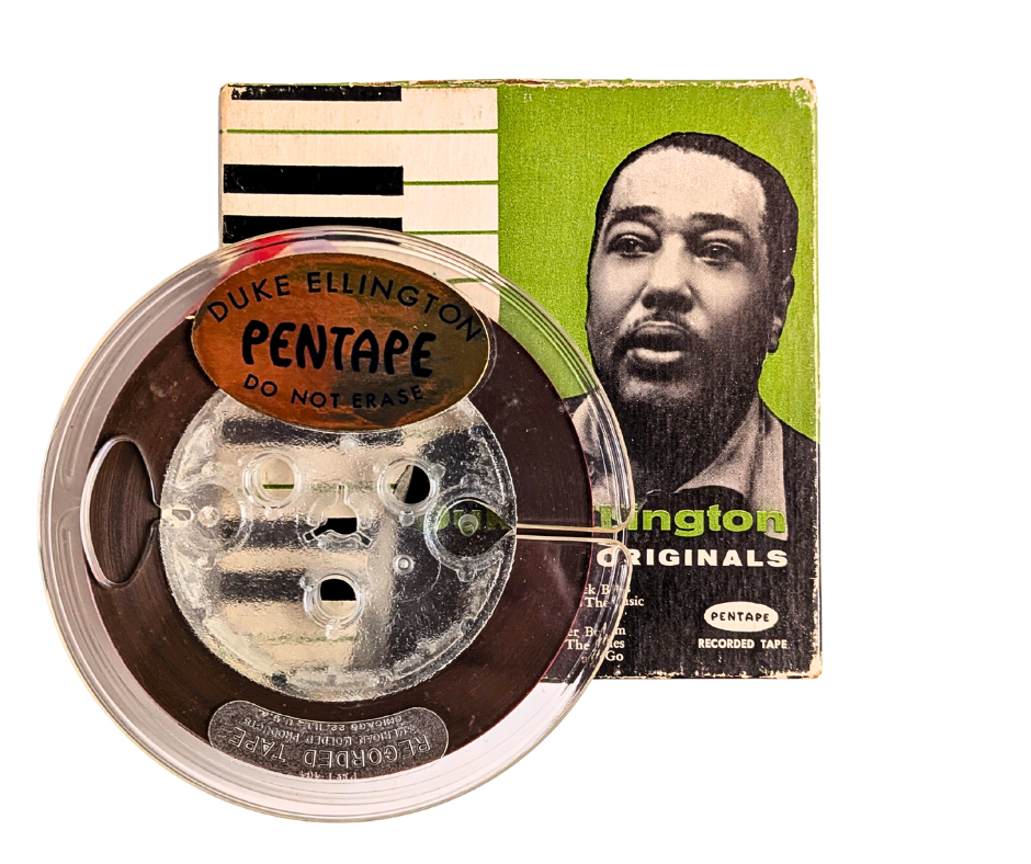 Originals, Duke Ellington- Twin Track Mono Reel to Reel Tape, 7 1/2 IPS
