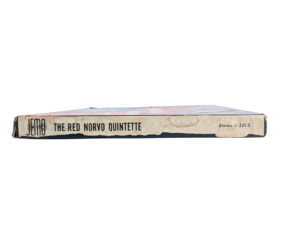 It’s New! It’s Nice! It’s Norvo!, The Red Norvo Quintette- 2 Track Reel to Reel Tape, 7 1/2 IPS