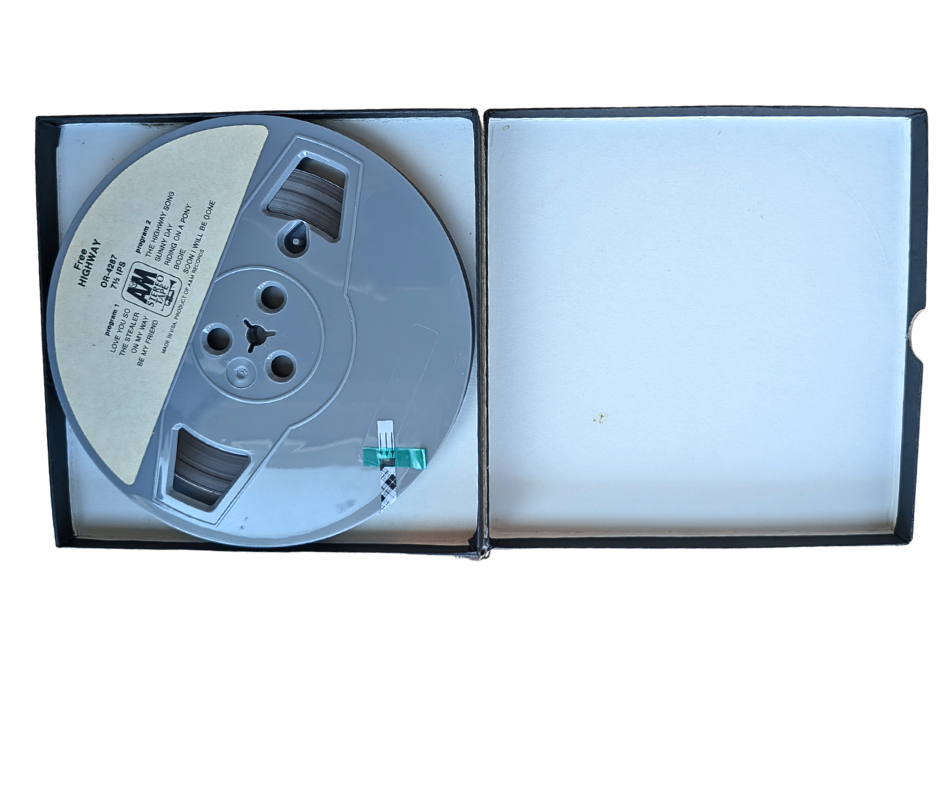 Highway, Free - 4 Track Reel to Reel Tape, 7 1/2 IPS