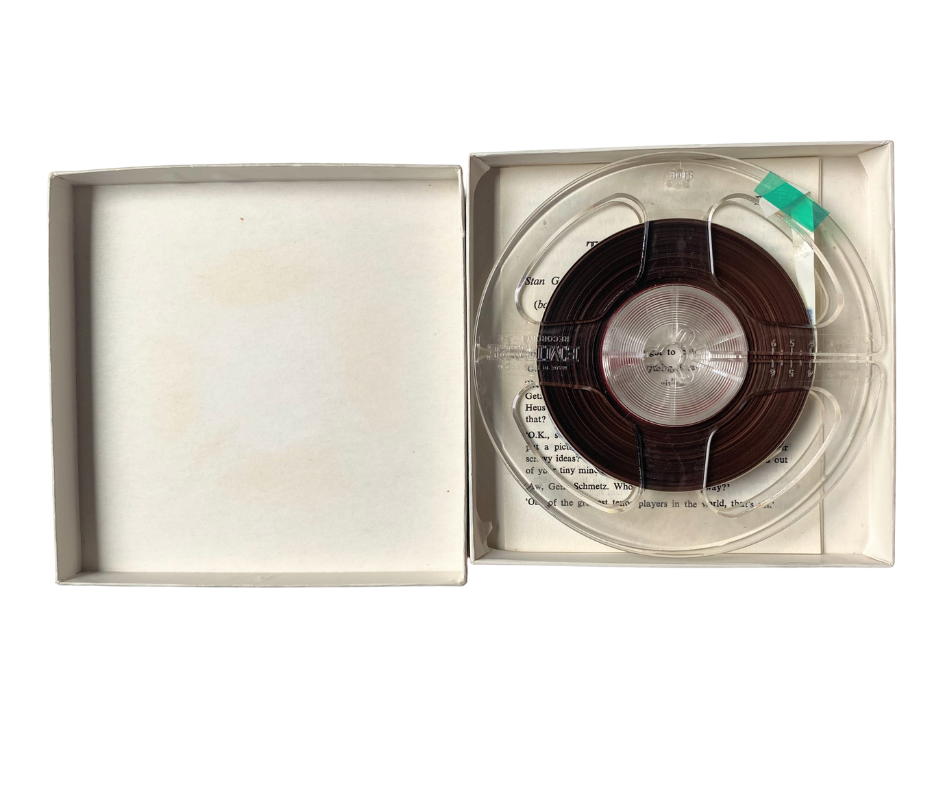 The Steamer, Stan Getz- 2 Track mono reel to reel tape, 3 3/4 IPS