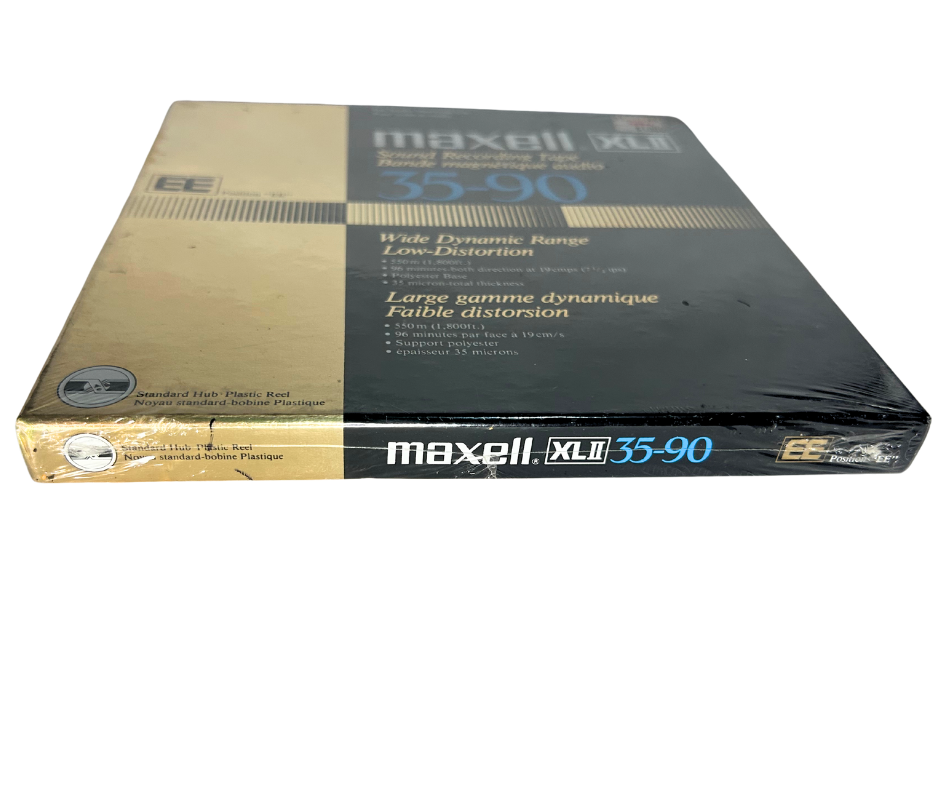 [Sealed] Sound Recording Tape, Maxell UD 35-90