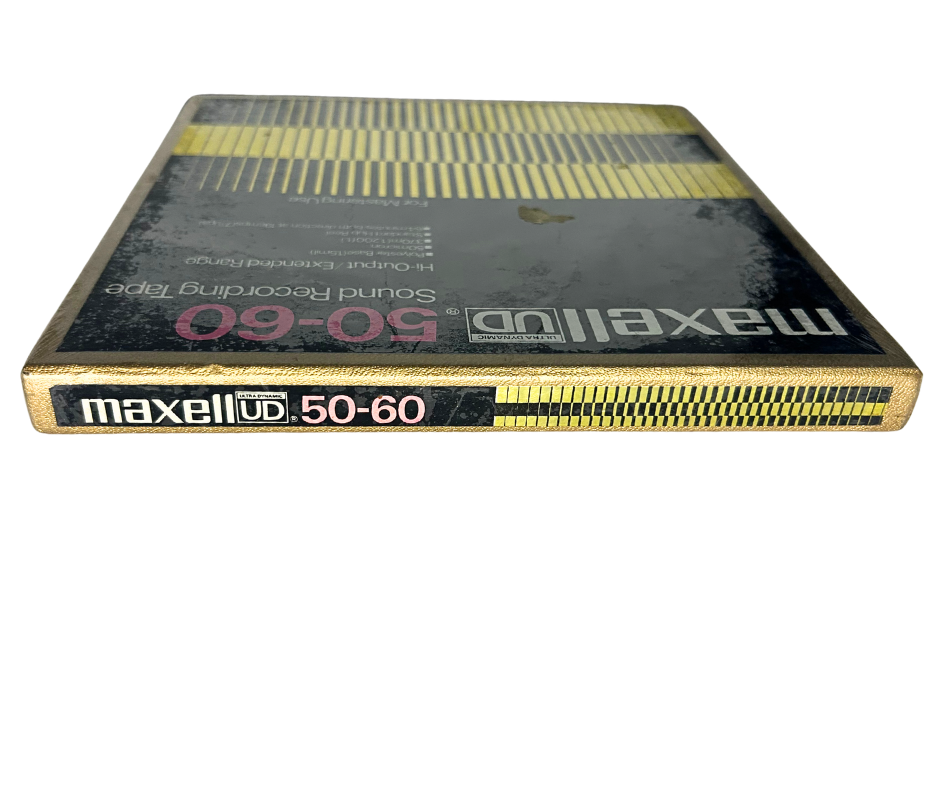 [Sealed] Sound Recording Tape, Maxell UD 50-60
