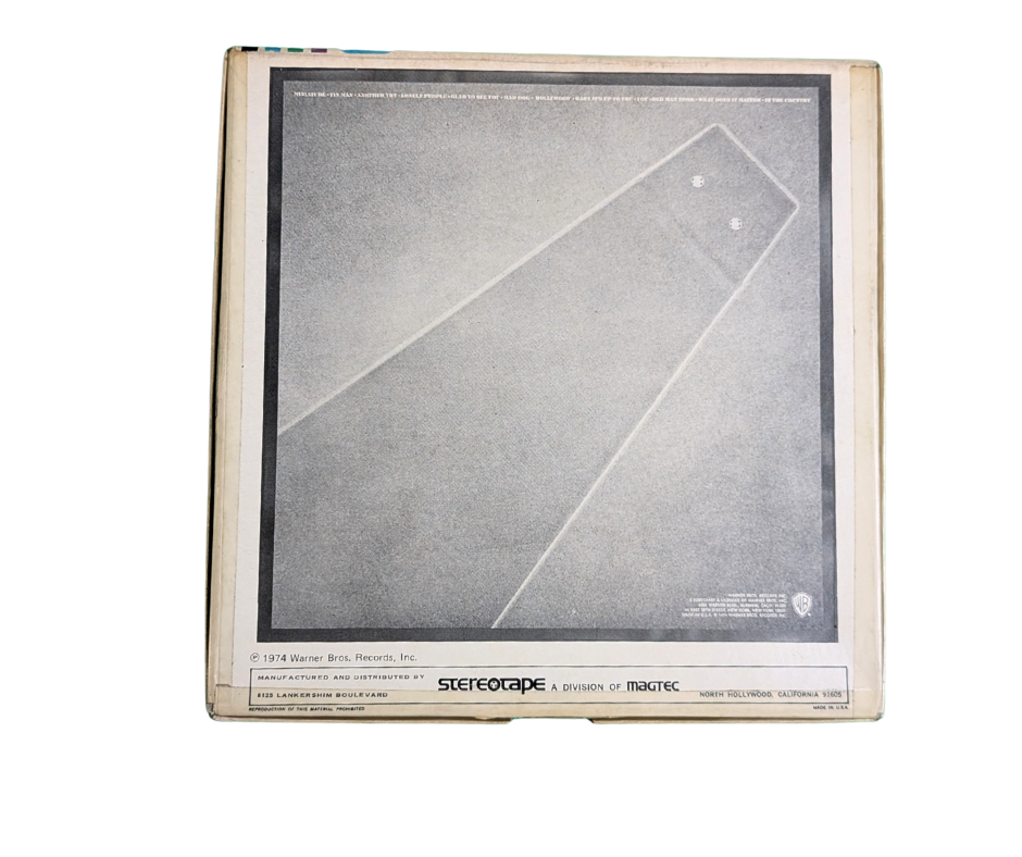 QUAD Holiday, America- Quad Reel-to-Reel Tape 4-Channel, 7 1/2 IPS