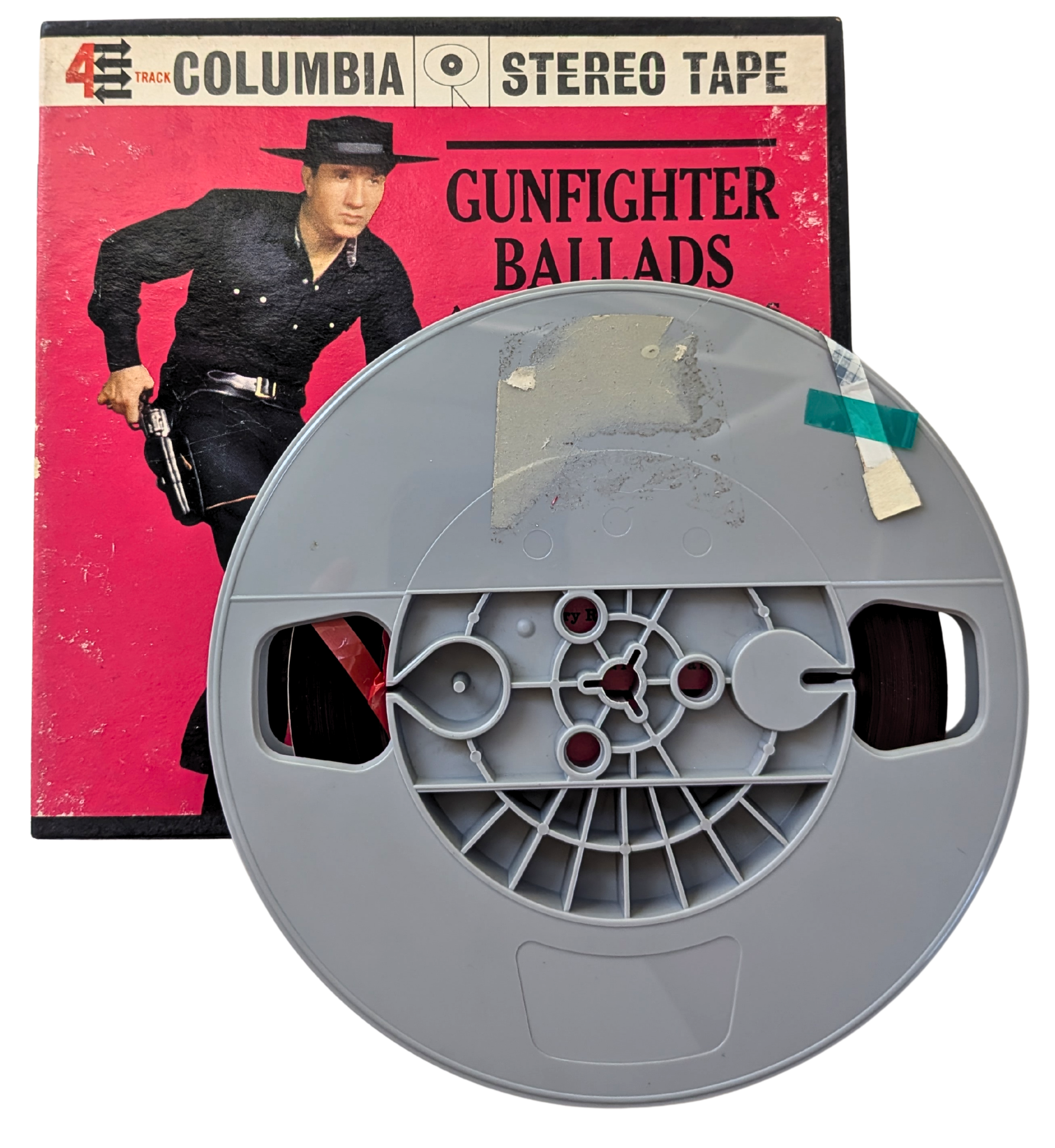 Gunfighter Ballads and Trail Songs - Marty Robbins - Reel to Reel Tape, 4 Track