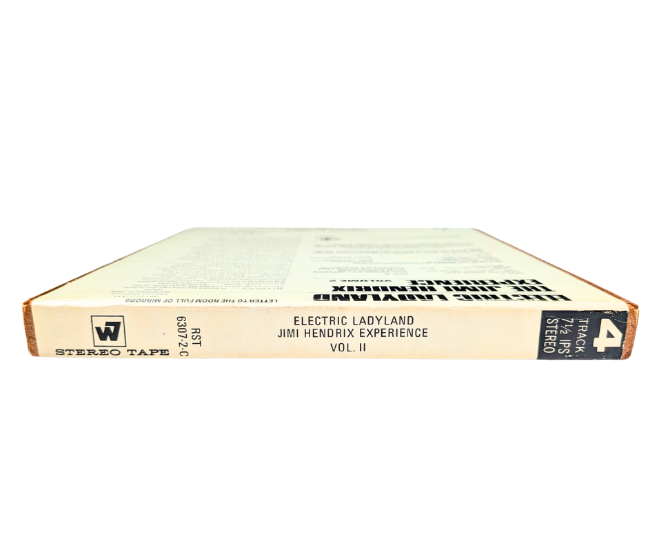 Electric Lady Land, Jimi Hendrix- 4 Track Reel to Reel Tape, 7 1/2 IPS