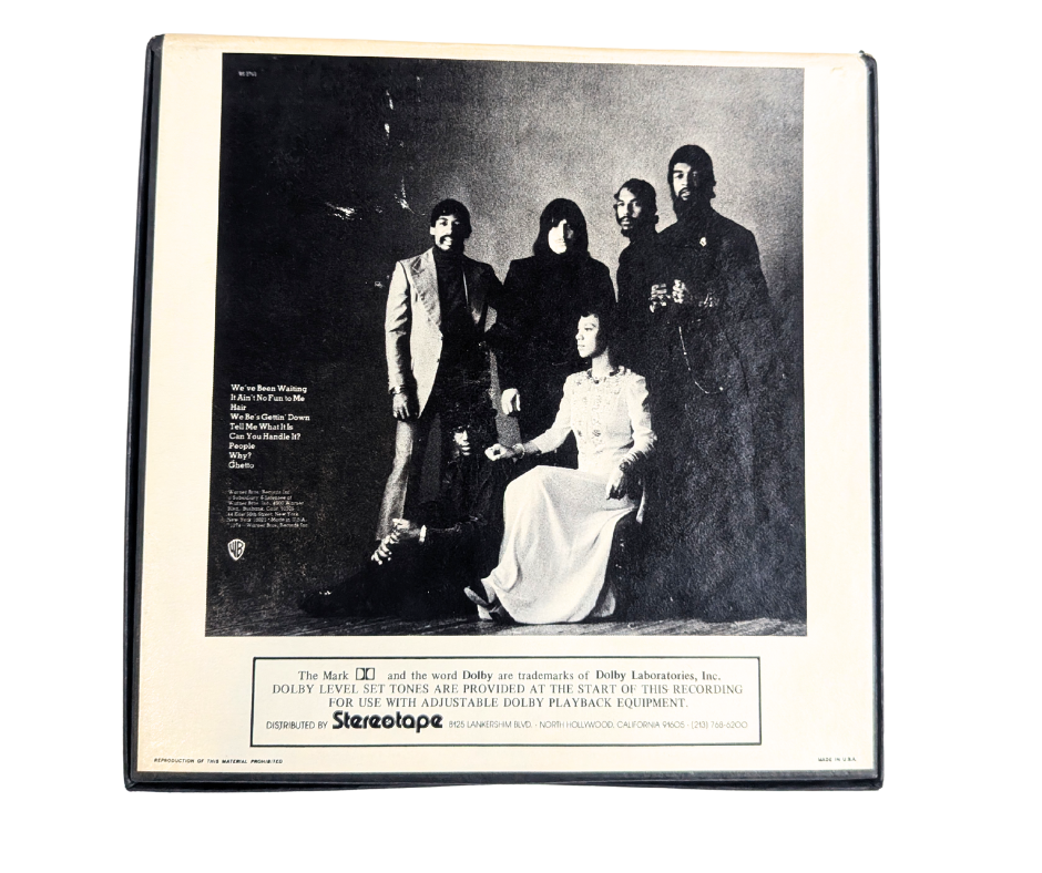 QUAD Graham Central Station, Warner Bros-Quadraphonic Reel-to-Reel, 7½ IPS