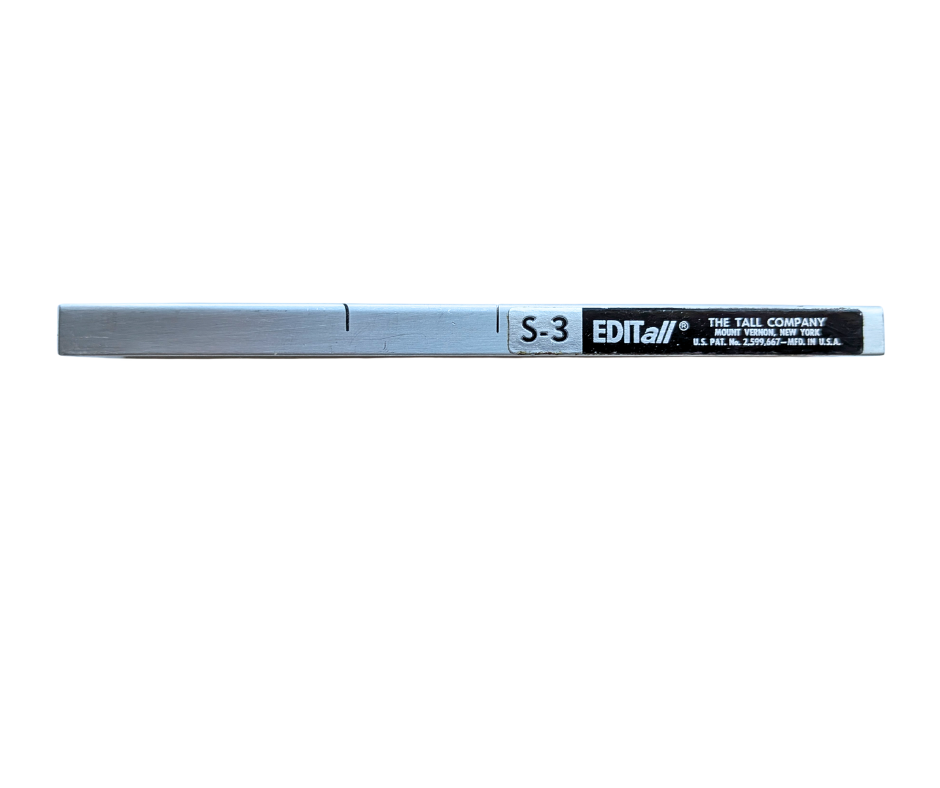 EDIT all S-3, Splicing Block