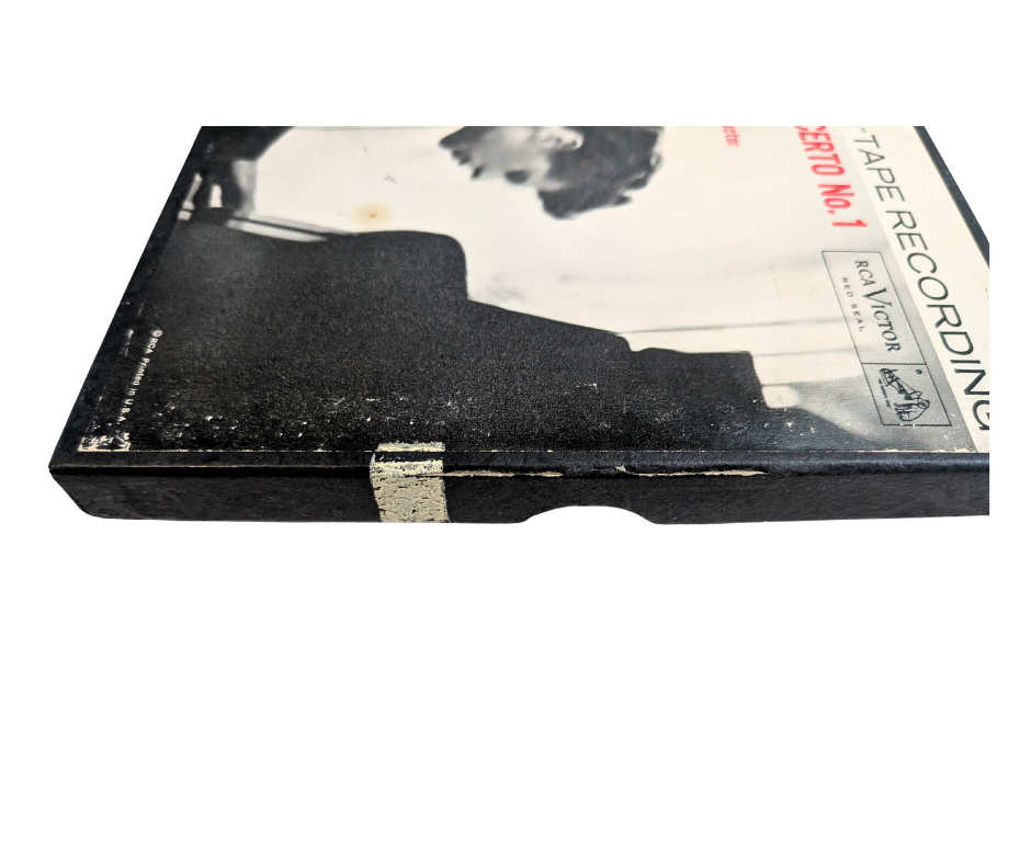 Tchaikovsky: Piano Concerto No. 1, Kiril Kondrashin- 2 Track Reel to Reel Tape, 7 1/2 IPS