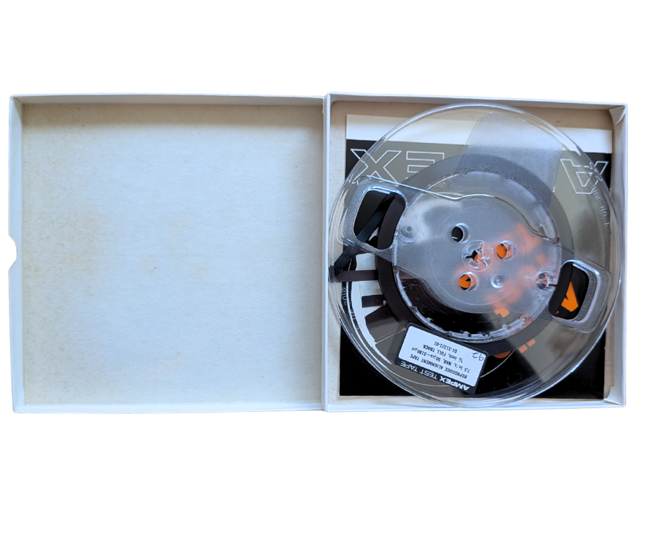 Reproduce Alignment Tape - Reel to Reel Tape, 7.5 IPS