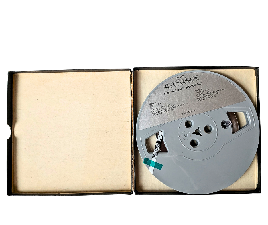 Greatest Hits, Lynn Anderson- 4 Track Reel to Reel Tape, 3 3/4 IPS