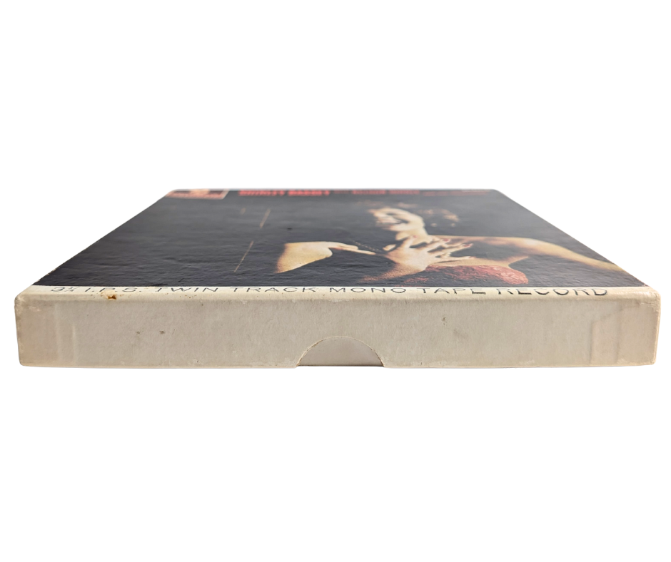 Let's Face the Music, Shirley Bassey- Twin track Mono Reel to Reel Tape, 3 3/4 IPS