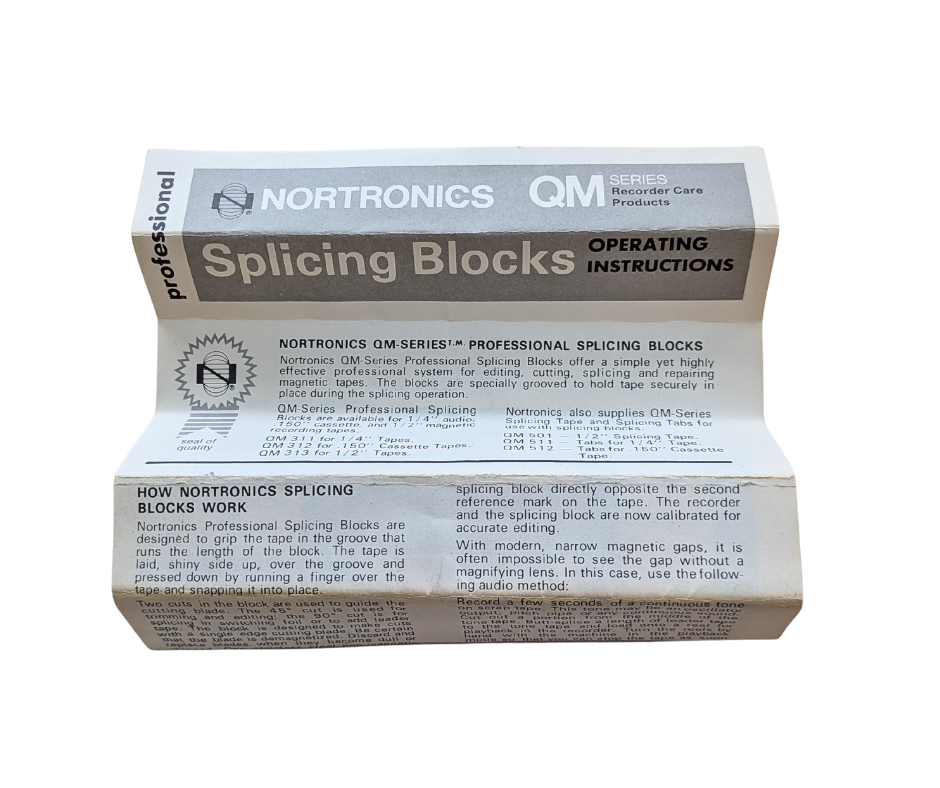 Nortronics QM 311, Splicing Block