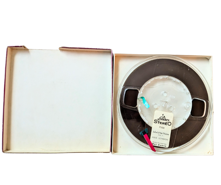 Julie is Her Name, Julie London- 2 track reel to reel tape, 7 1/2 IPS