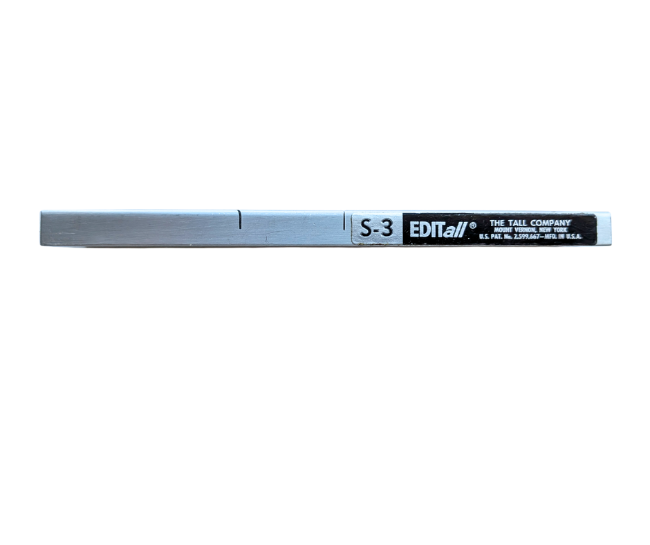 EDIT all S-3, Splicing Block