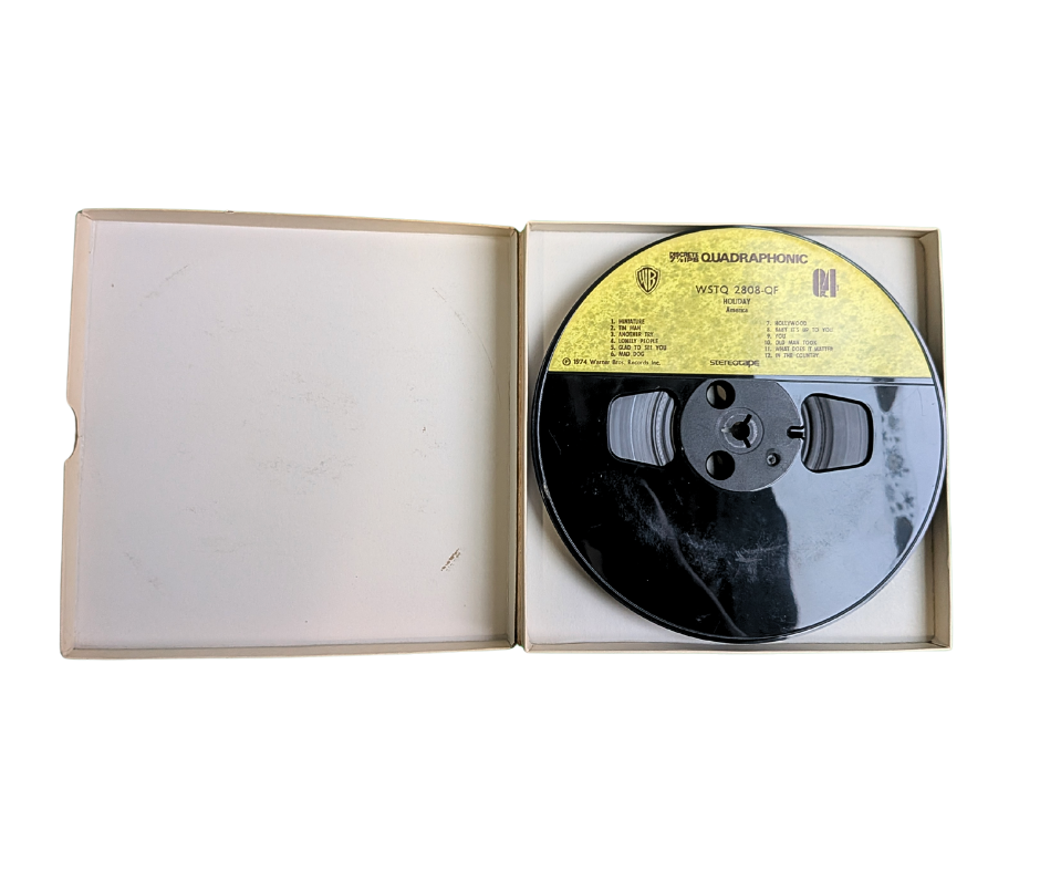 QUAD Holiday, America- Quad Reel-to-Reel Tape 4-Channel, 7 1/2 IPS