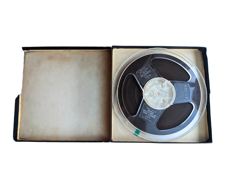 It’s New! It’s Nice! It’s Norvo!, The Red Norvo Quintette- 2 Track Reel to Reel Tape, 7 1/2 IPS