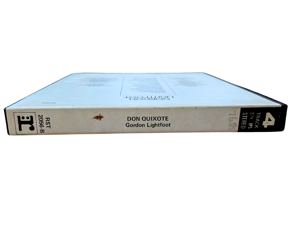 Don Quixote - Gordon Lightfoot - Reel to Reel Tape, 4 Track 7 1/2 IPS
