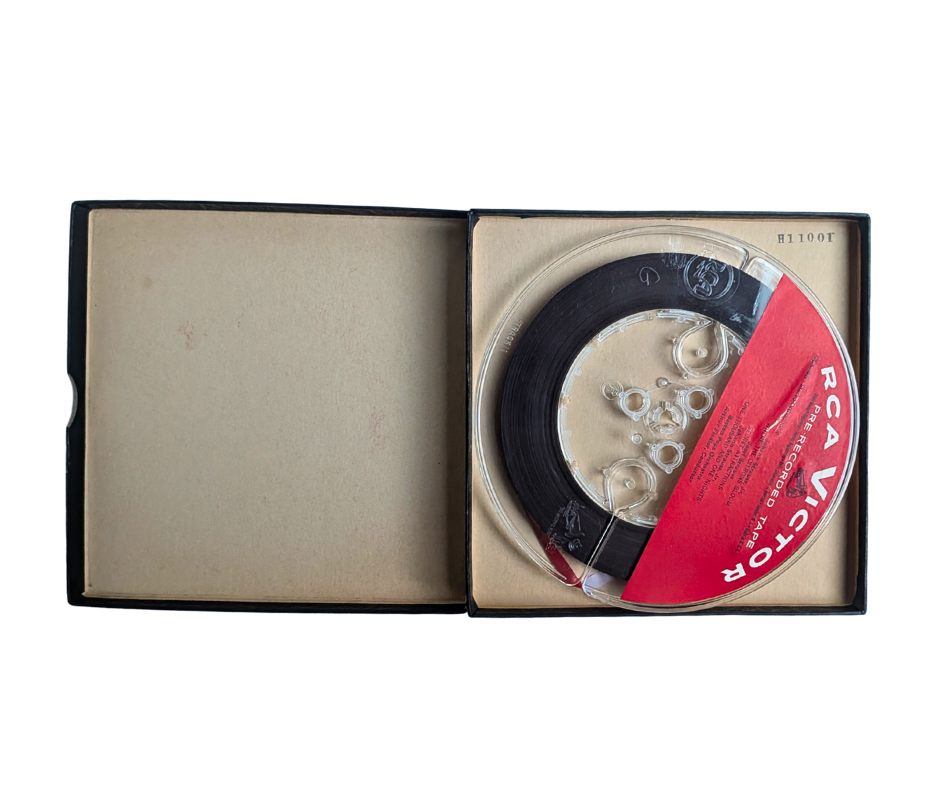 Strauss Waltzes, Johann Strauss Jr.- 2 track Reel to Reel Tape, 7 1/2 IPS