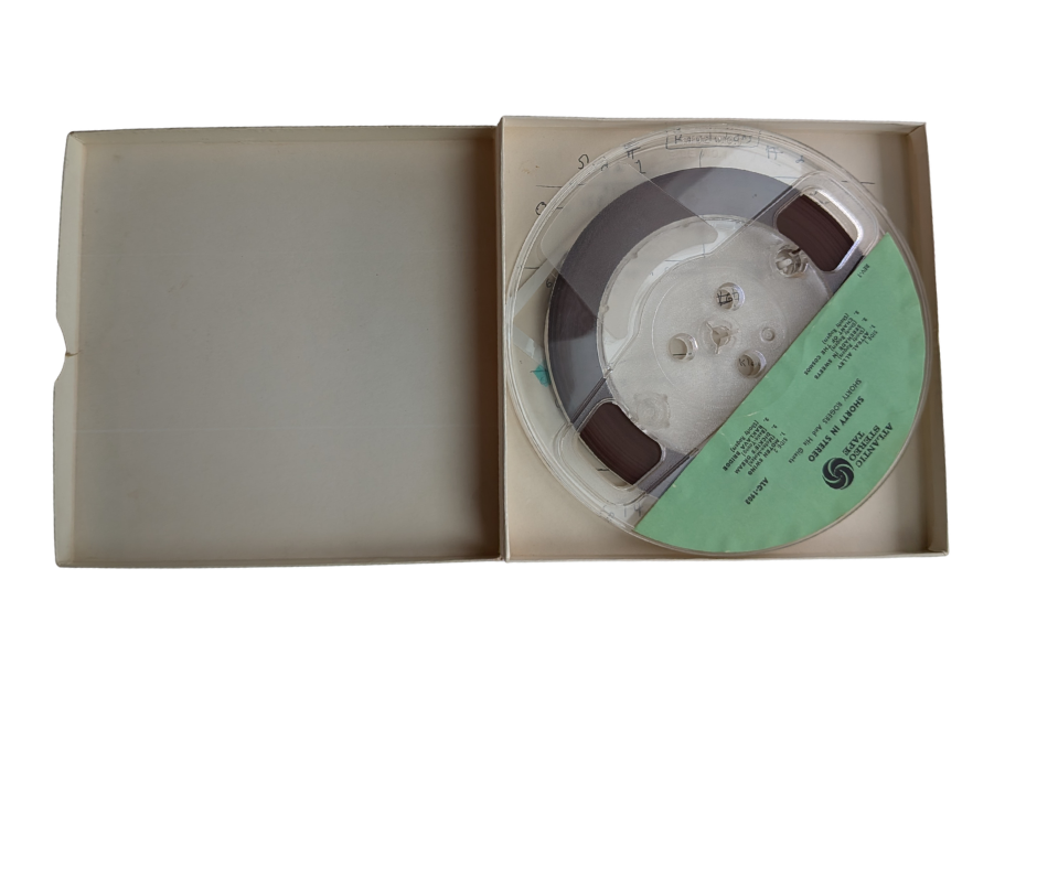 Shorty in Stereo, Shorty Rogers- 4 Track Reel to Reel Tapes, 7 1/2 IPS