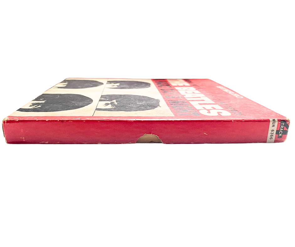 A Hard Day's Night:Original Motion Picture Sound Track, The Beatles- 4 track reel to reel tape,  7 1/2 IPS