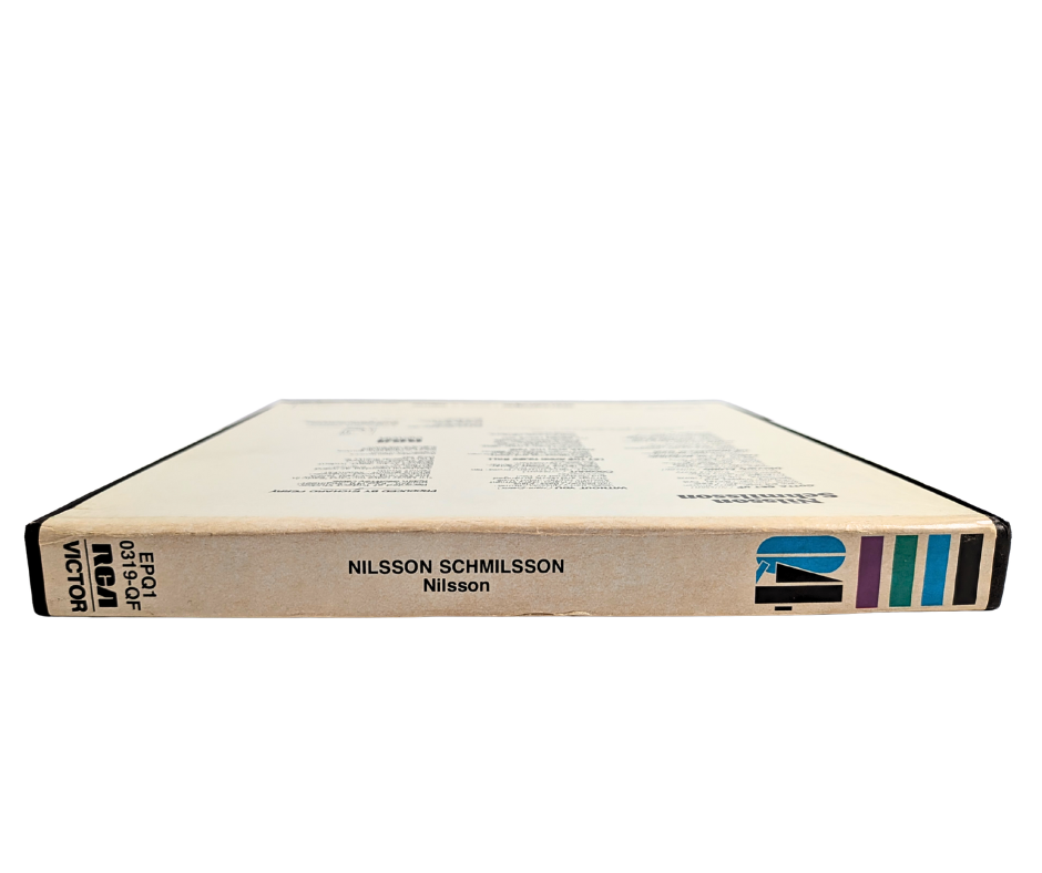 QUAD Nilsson Schmilsson, Harry Nilsson- Quadrophonic reel to reel tape, 7 1/2 IPS