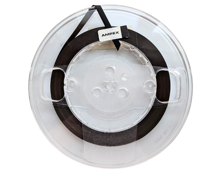 Ampex Reproduce Alignment Test Tape - 2 Track Mono, 15 IPS