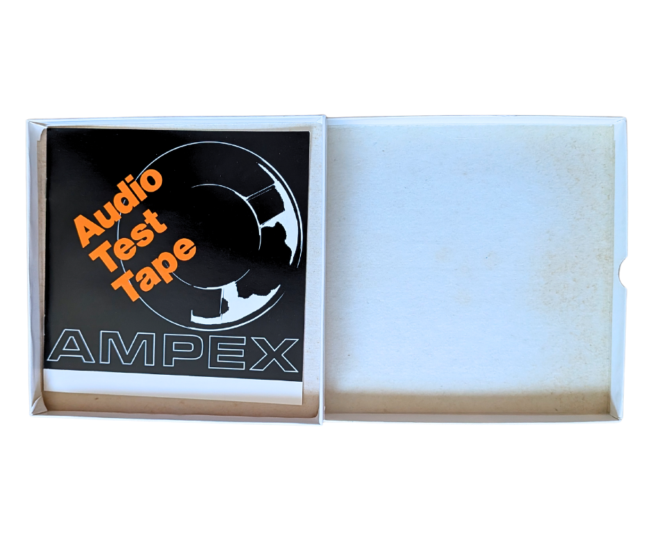 Reproduce Alignment Tape - Reel to Reel Tape, 7.5 IPS