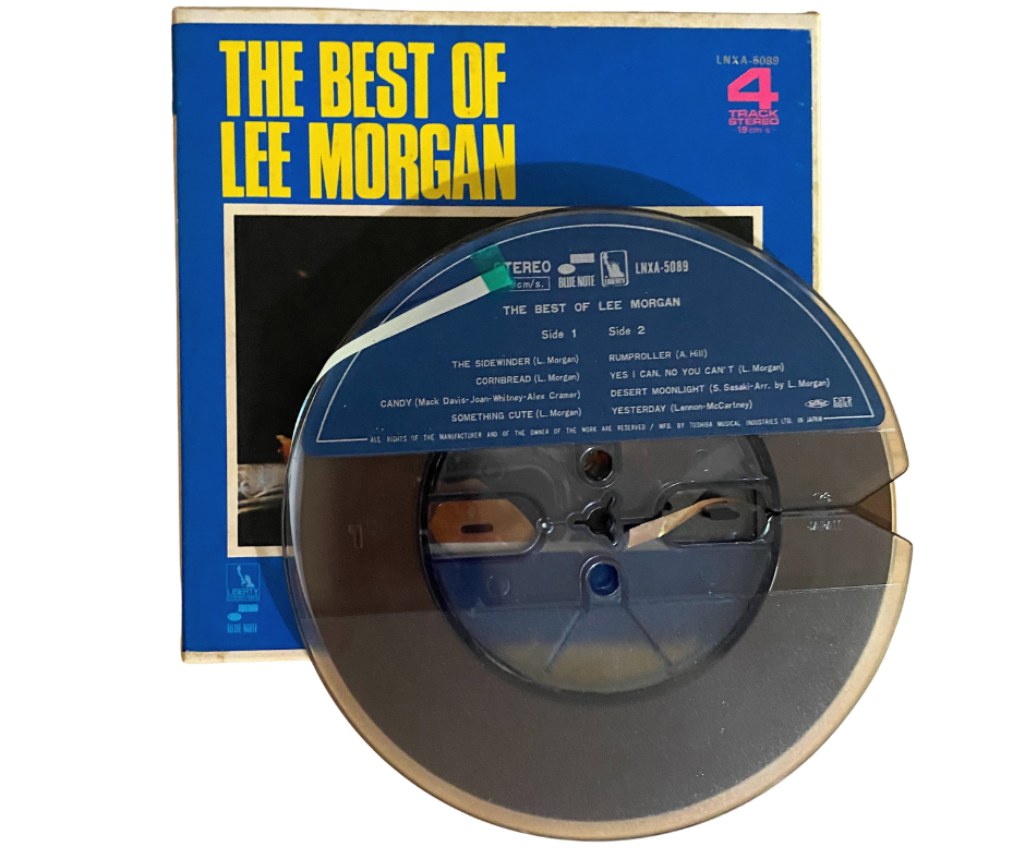The Best of Lee Morgan, Lee Morgan- 4 track reel to reel tape 7 1/2 IPS