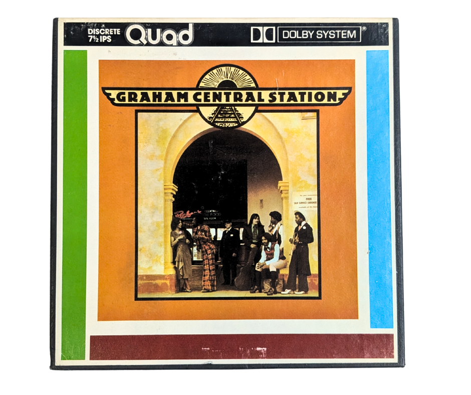 QUAD Graham Central Station, Warner Bros-Quadraphonic Reel-to-Reel, 7½ IPS