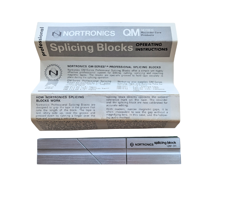 Nortronics QM 311, Splicing Block