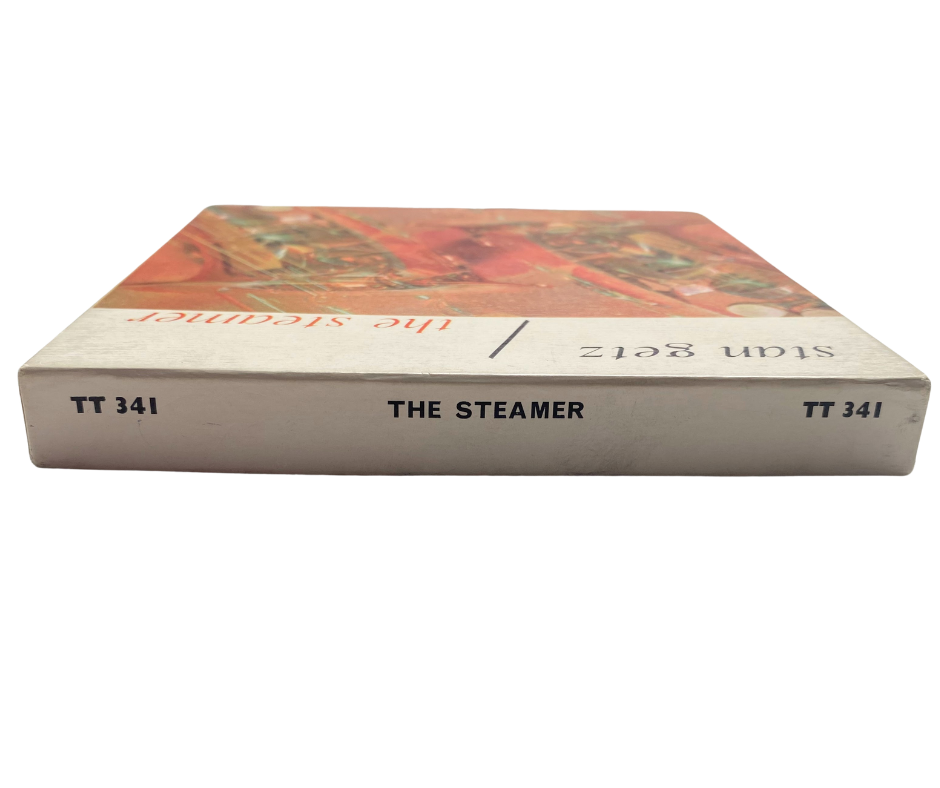 The Steamer, Stan Getz- 2 Track mono reel to reel tape, 3 3/4 IPS