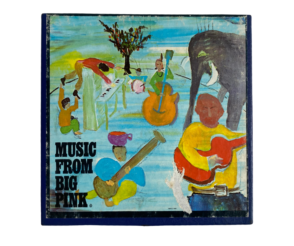 Music from Big Pink, Bing Pink- 4 track reel to reel tape, 7 1/2 IPS