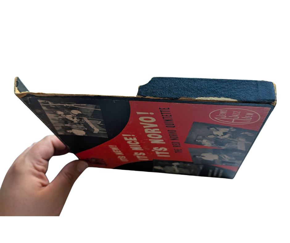 It’s New! It’s Nice! It’s Norvo!, The Red Norvo Quintette- 2 Track Reel to Reel Tape, 7 1/2 IPS