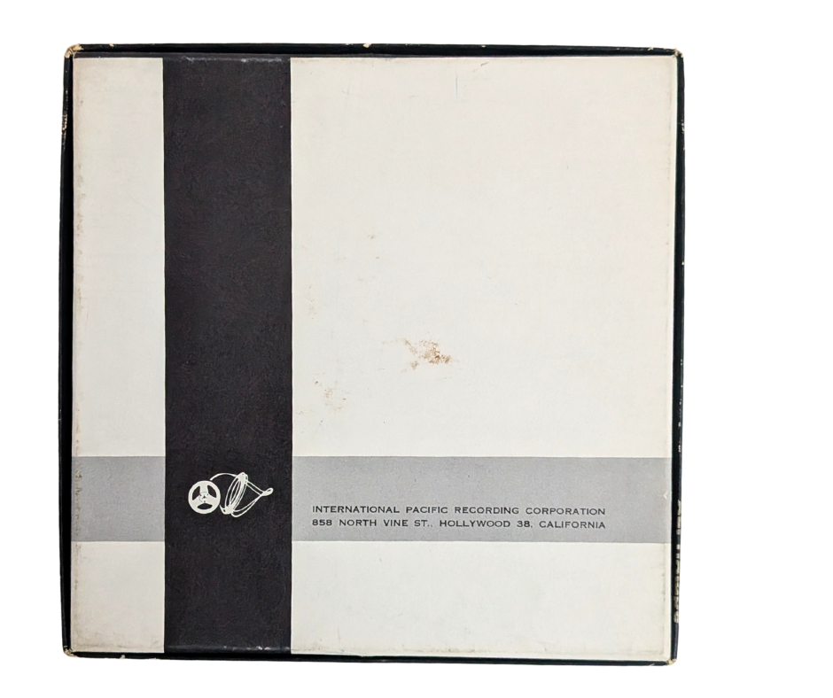 Early Dual-Track Mono Reel-to-Reel Music for High Fidelity Shows (Sampler), (D-8) – Omegatape “JAZZTAPE” Sampler – (Sealed)Artists- 4 Track Reel to Reel Tape, 7 1/2 IPS