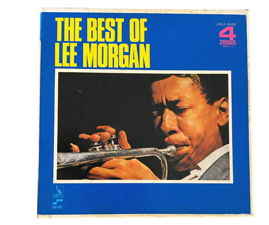 The Best of Lee Morgan, Lee Morgan- 4 track reel to reel tape 7 1/2 IPS